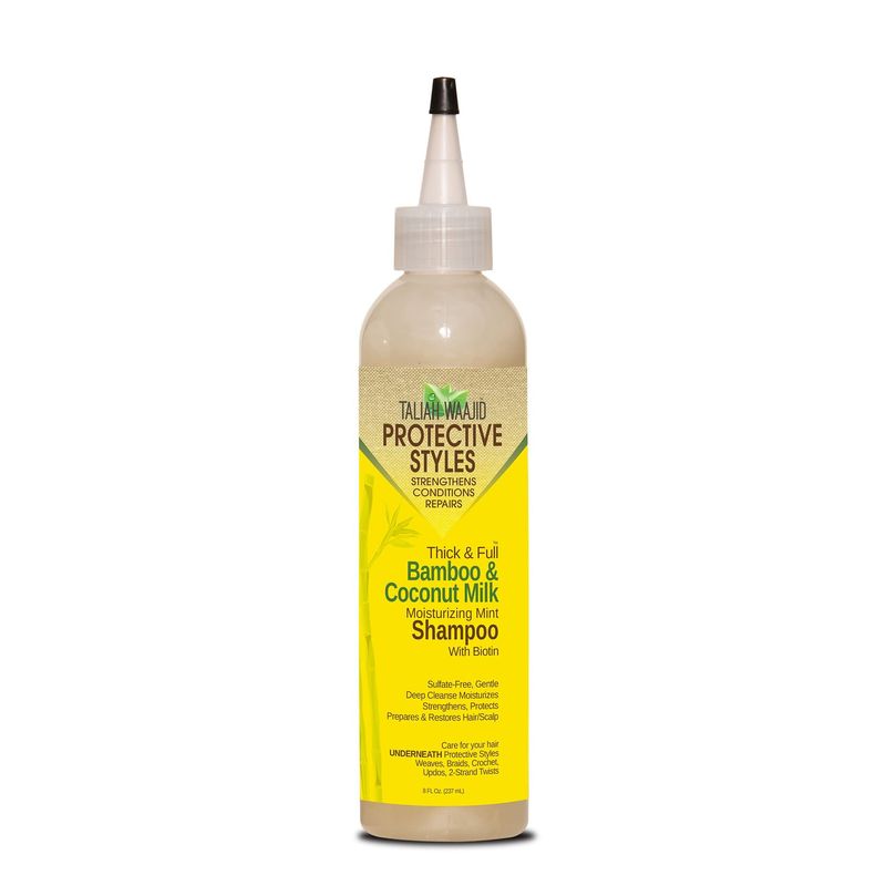 Blk earth protective styles moisturizing mint shamp 8oz