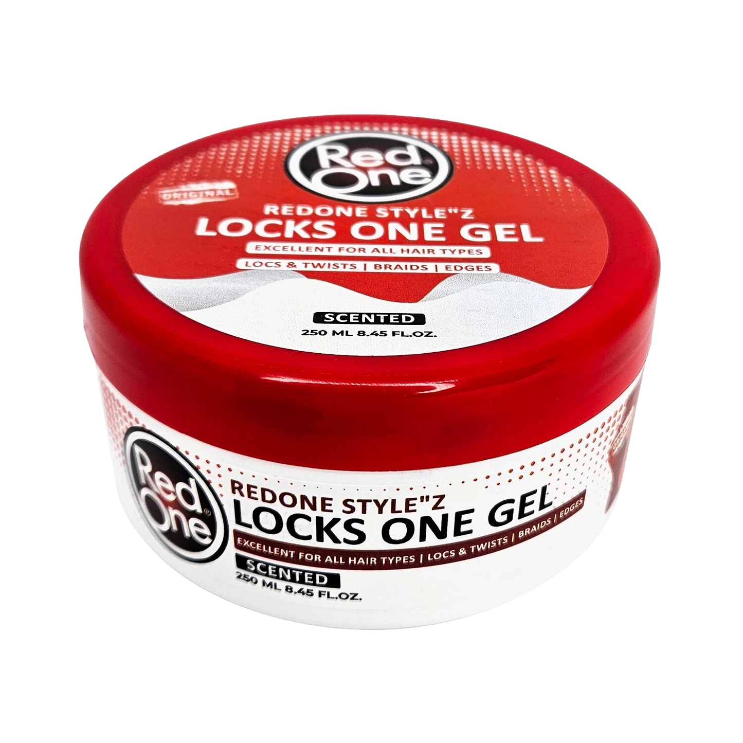 Red one locks one gel 8.45oz