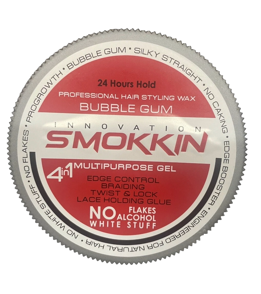 Smokin edge control bubble gum 5.9oz