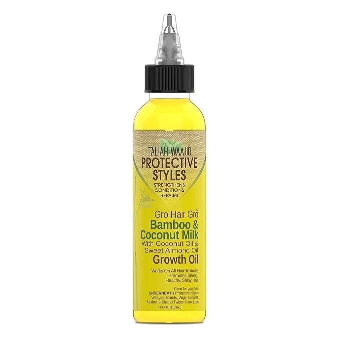 Blk earth protective styles growth oil 4oz