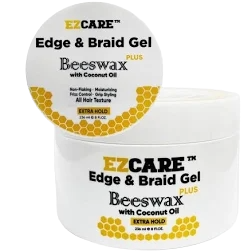 Ez care edge/braid gel Beeswax 8oz