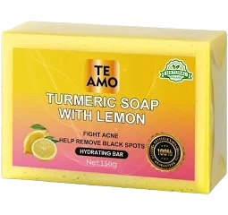 Te amo turmeric/lemon soap