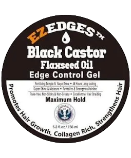 Ez edges gel black castor 5.3oz