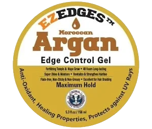 Ez edges gel argan 5.3oz