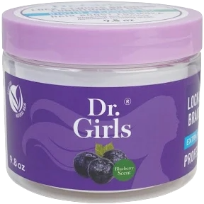 Dr.Girls braid gel blueberry 9.8oz