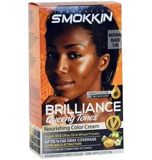 Smokin hair color natural black