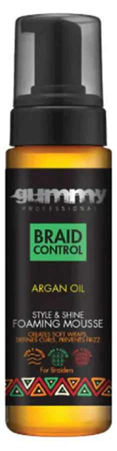 Gummy braid control foam 8oz