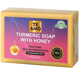 Te amo turmeric/honey soap