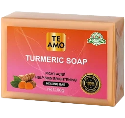 Te amo turmeric soap