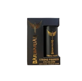 Barbarian strong powder styling wax