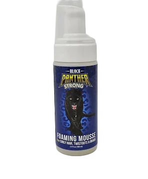 Black panther Foaming mousse 3.4oz