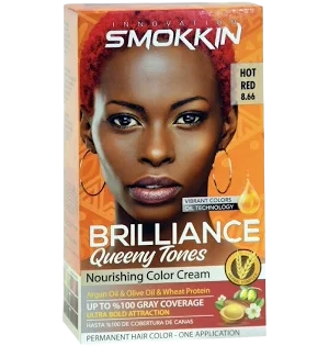 Smokin hair color hot red