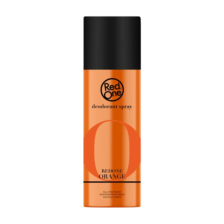 Red One Deodorant spray (orange) 6.8oz