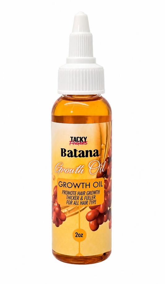 Tacky fingers batana growth oil 2oz
