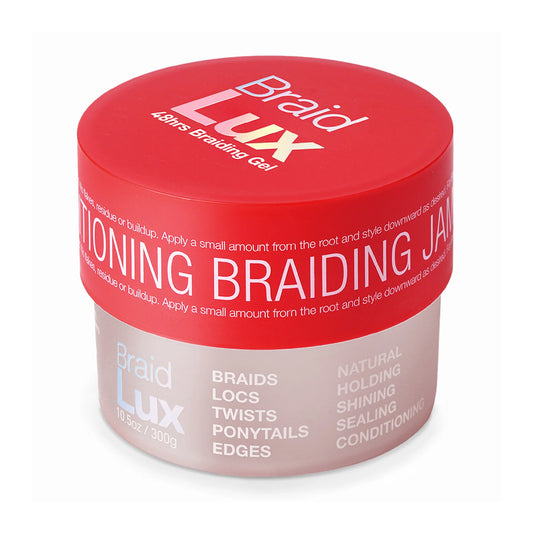 Lux collection braid lux Orginal (red top) 10.50z