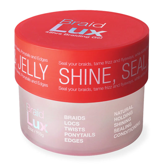 Lux collection braid lux Orginal (red top) 32.oz