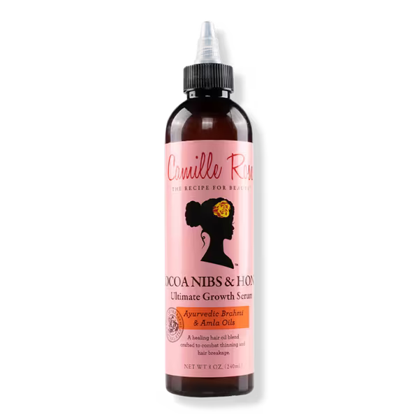 Camille Rose Signature Cocoa Nibs & Honey Ultimate Growth Serum 8 oz