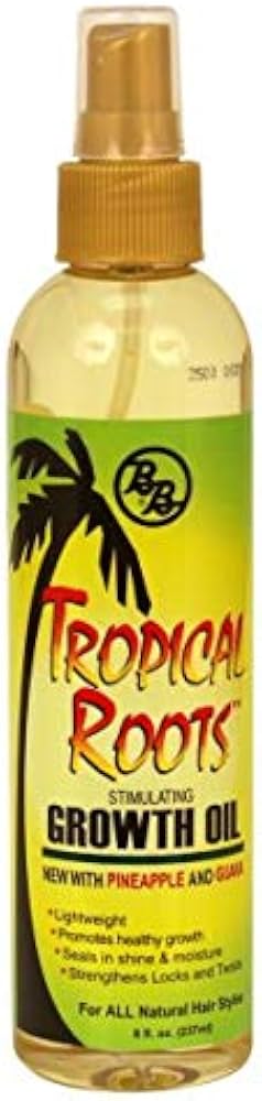 BB tropical roots growth oil 8oz