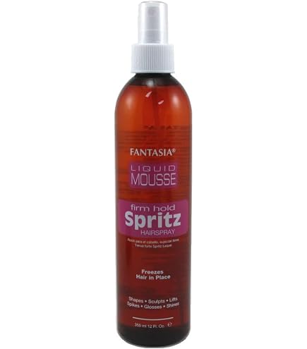 Fantasia ic l/mousse spritz [firm/pink] 10oz