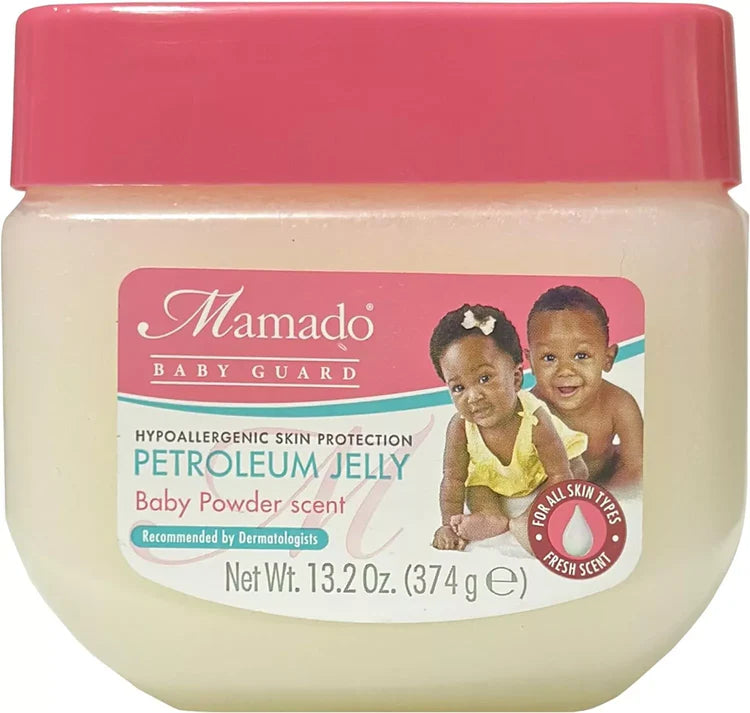 Mamado petroleum jelly baby powder 13.2oz