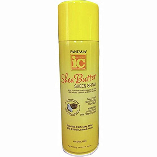 Fantasia ic shea butter sheen spray 14oz
