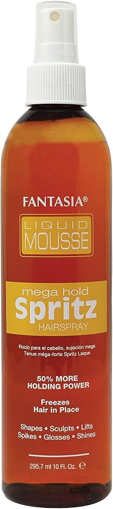 Fantasia ic l/mousse spritz [mega/yellow] 10oz