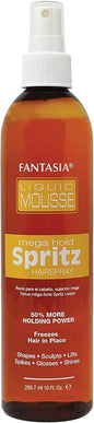 Fantasia ic l/mousse spritz [mega/yellow] 10oz