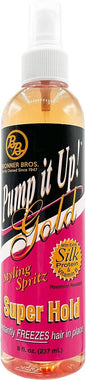 BB pump it up spritz [gold] 80% 8oz
