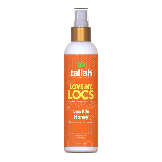 Blk earth love my locs loc it in leave in cond 8oz