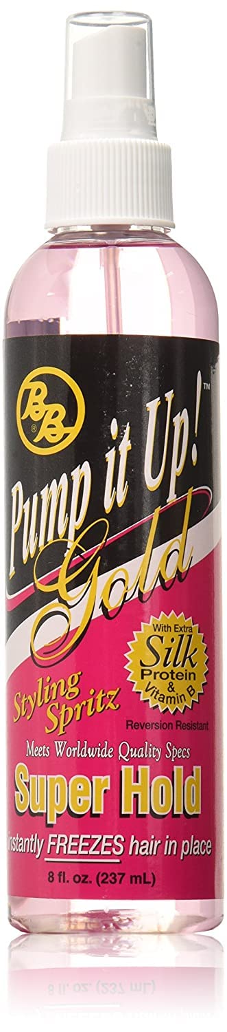 BB pump it up spritz [gold] 55% 8oz