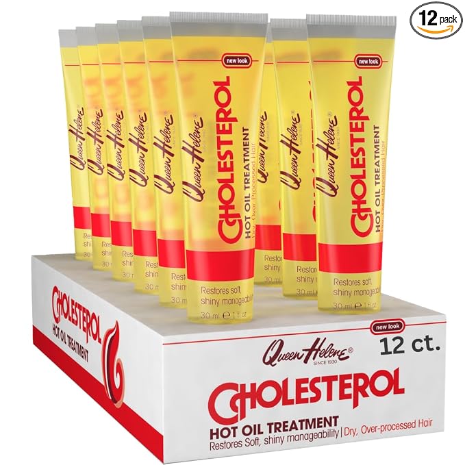 Queen Helene Q/H hot oil treat [cholesterol/1oz/12pc]