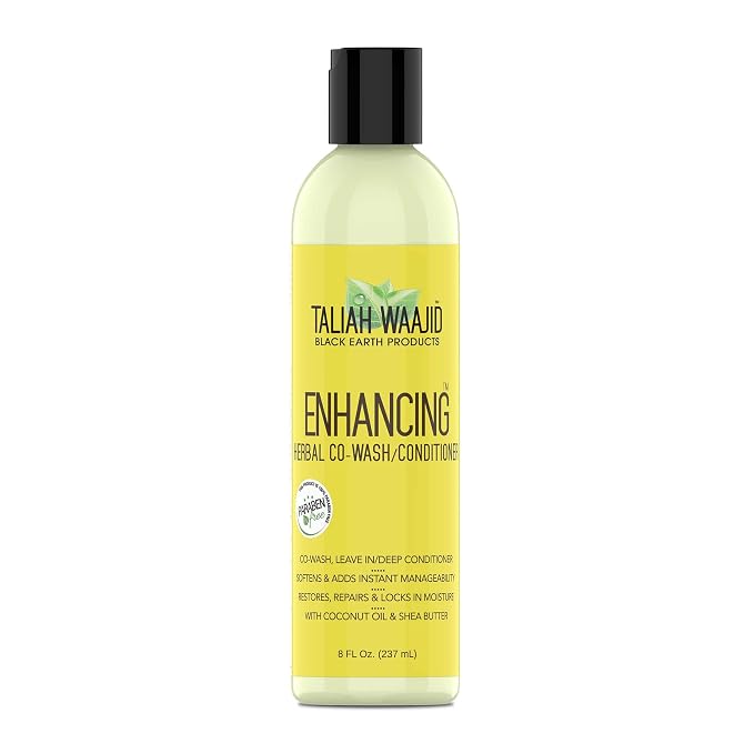 Blk earth enhancing herbal co-wash cond 8oz