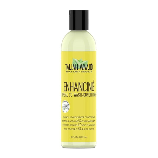 Blk earth enhancing herbal co-wash cond 8oz