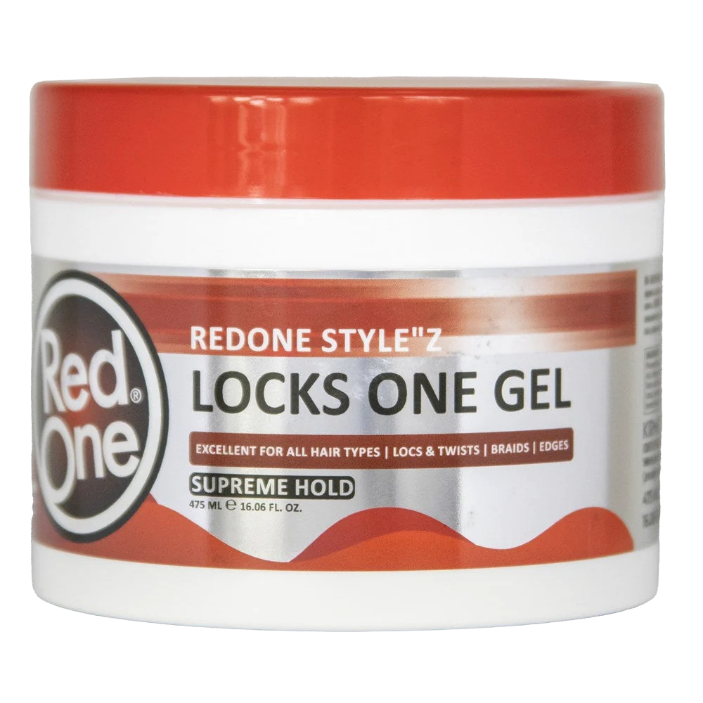Red one locks one gel 16oz