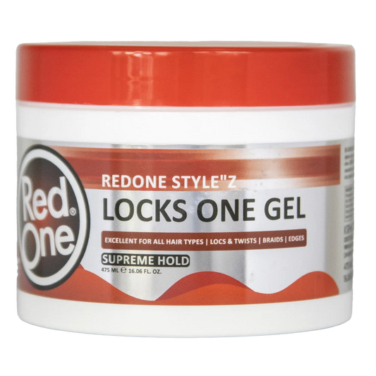 Red one locks one gel 16oz