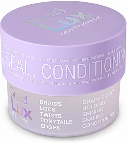 Luxe collection braid lux peach 3.53oz