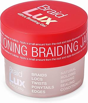 Lux collection braid lux peach 10.5oz