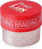 Lux collection braid lux peach 10.5oz