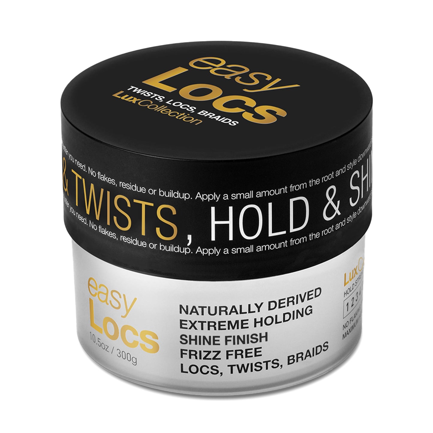 Lux collection easy locks  Lock twist gel 10oz