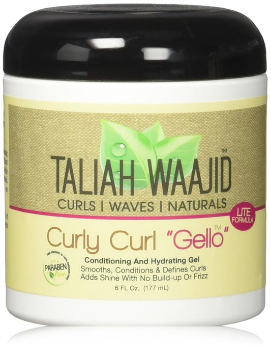 Blk earth cwn curly curl gello 6oz