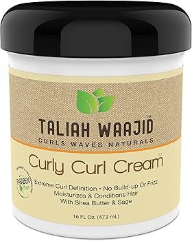 Blk earth cwn curly cream 16oz