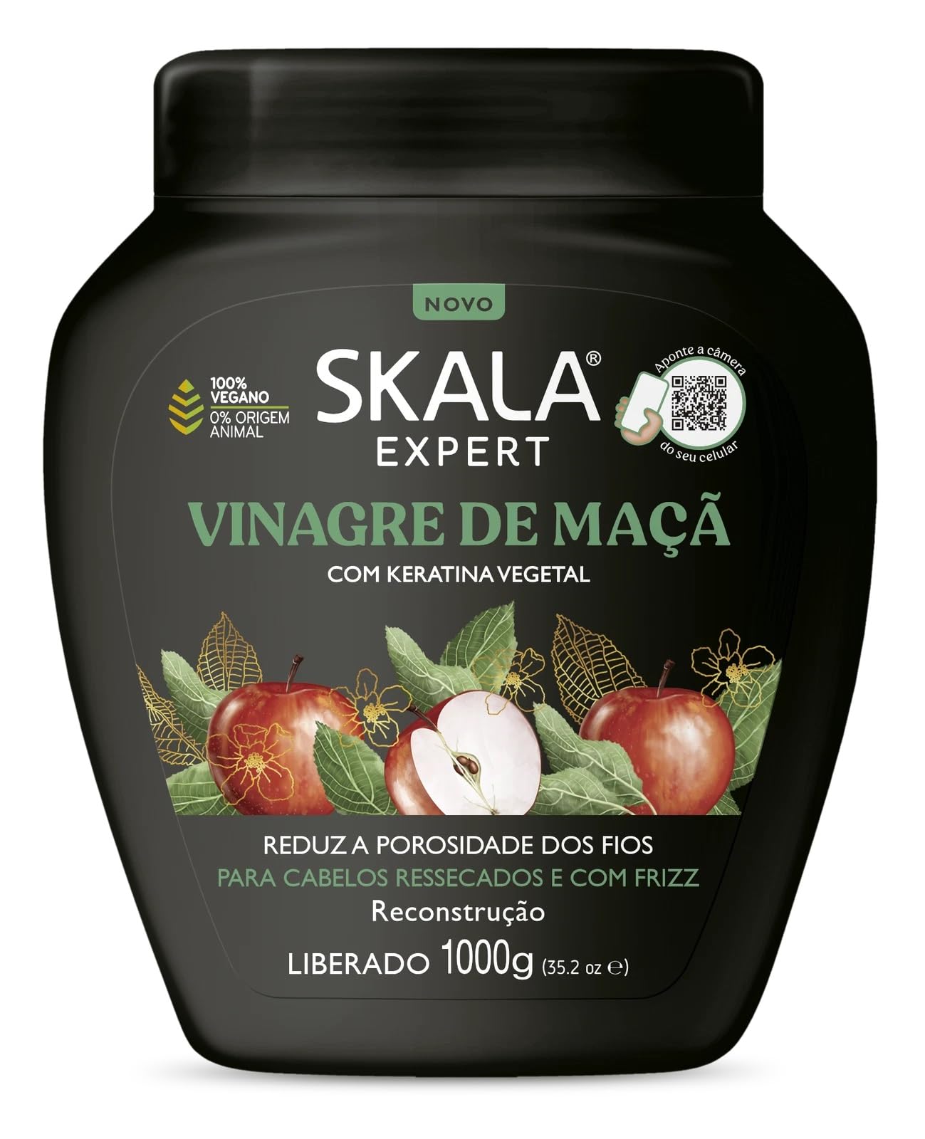 Skala expert 2 and 1 hair treatment vinagre de macaroni 1000grams