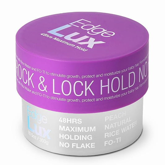 Luxe collection edge lux peach 10.5oz