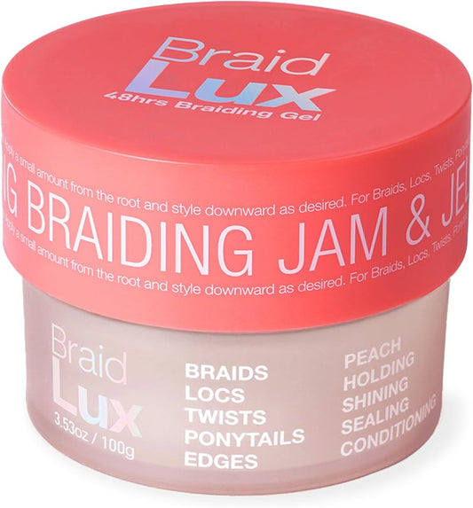 Luxe collection braid lux peach 3.53oz