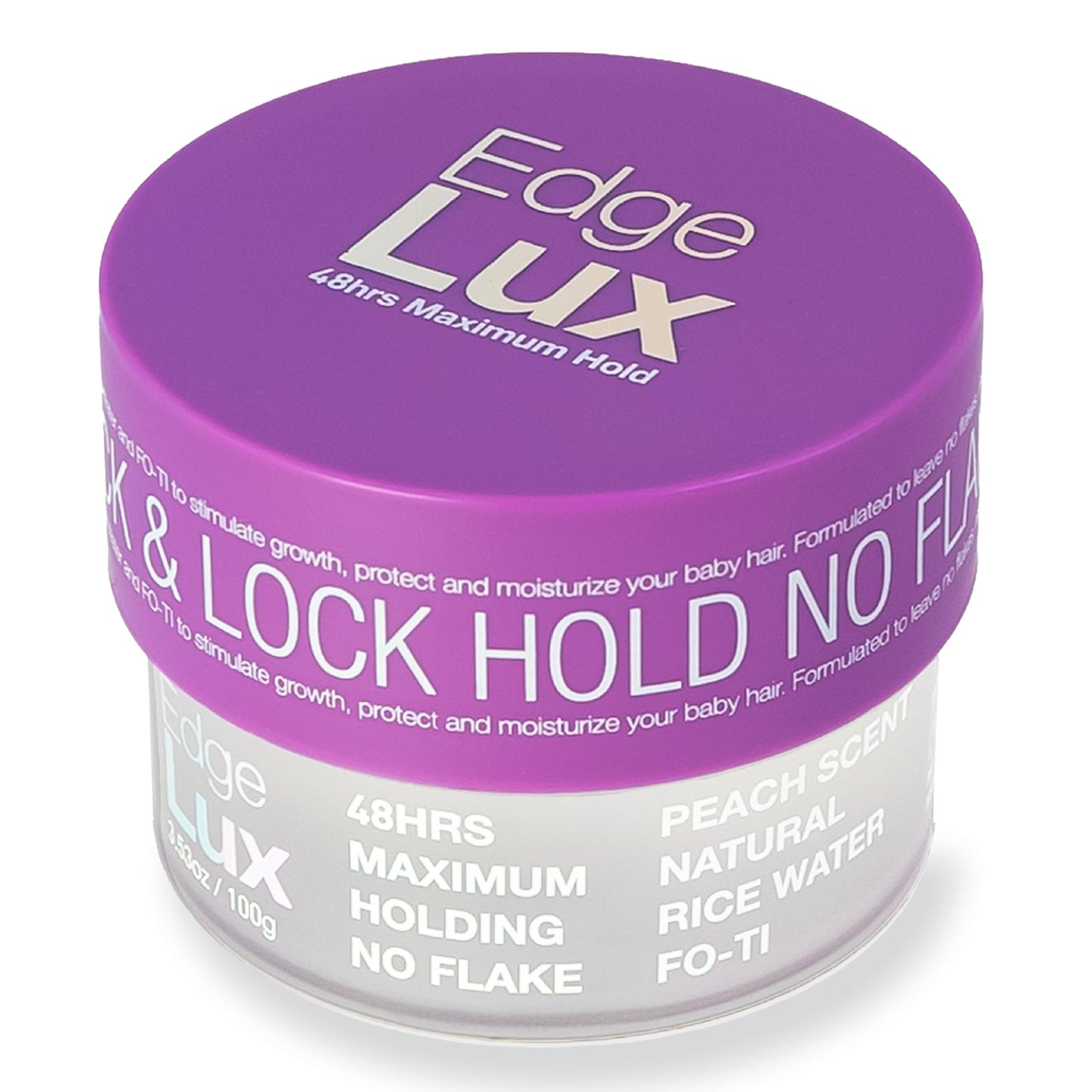 Luxe collection edge lux peach 3.53oz
