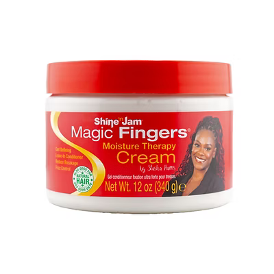 Ampro shine n jam magic fingers moist therapy cream 12oz