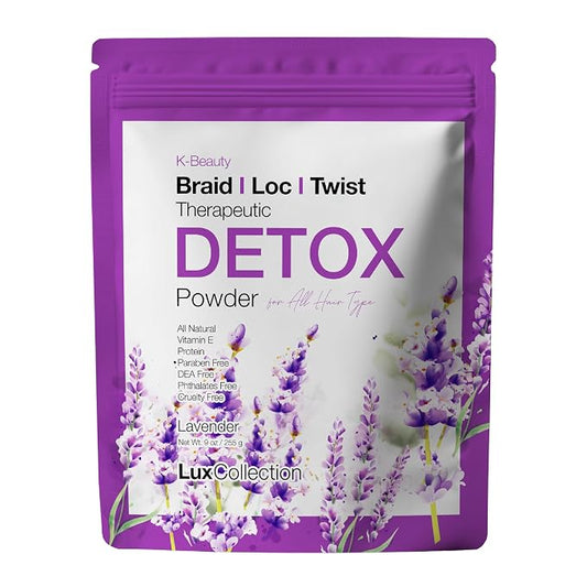 Lux collection detox powder lavender 9oz
