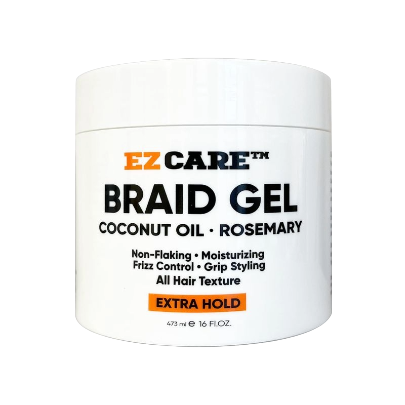 Ez care braid gel coconut/rosemary 16oz
