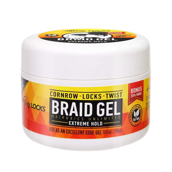 All day locks braid gel [extrem hold] 10oz