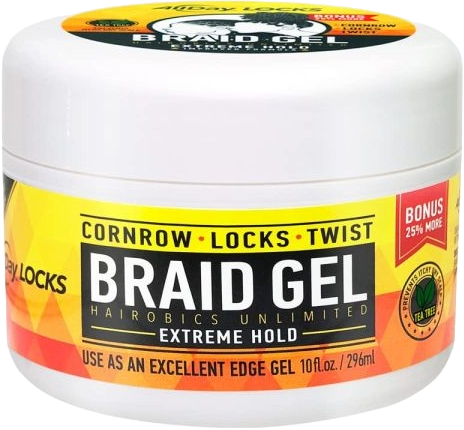 All day braid gel 10oz
